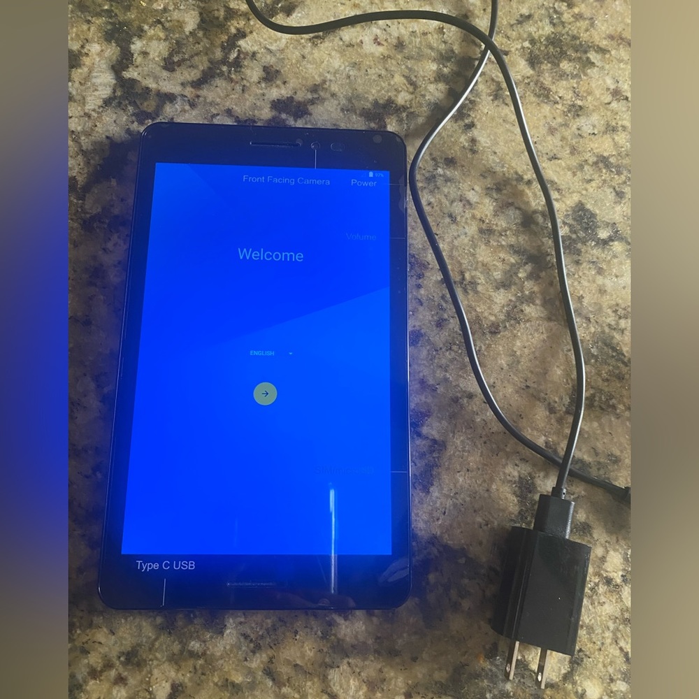 ATT ZTE tablet Model K88